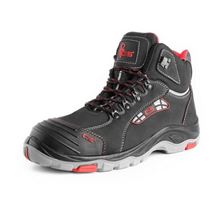 Obuv kotníková, CXS ROCK DIORIT S3, černá, s ocel.šp. a pl. (2118-104-800-00) CXS