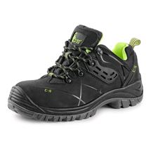 Obuv polobotka CXS Universe Comet S3 černo-zelená (2128-088-808-00) CXS