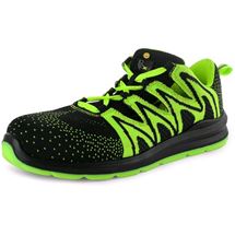 Obuv polobotka CXS TEXLINE OLIB S1P ESD, černo-zelená (2126-049-808-00) CXS