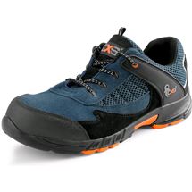 Obuv polobotka CXS LAND EIVISSA S1, ocel.šp., černo-modrá (2125-046-806-00) CXS