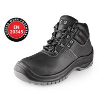 Obuv kotníková CXS SAFETY STEEL MANGAN S3, černá (2118-001-800-00) CXS
