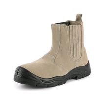 Obuv kotníková CXS KALE O1, hnědá (2112-005-600-00) CXS