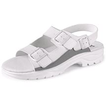 Obuv sandál CXS PAOLA, s páskem, bílý (2530-094-100-00) CXS