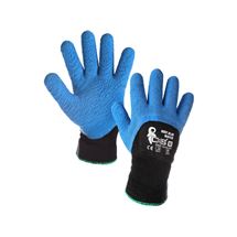 Povrstvené zimní rukavice ROXY BLUE WINTER, vel. 10 (3700-023-400-10) Canis Safety