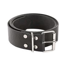 Opasek CXS TOBA, 4 cm, 130 cm, kožený, nastavitelná spona, černý (6110-086-800-00) Canis Safety