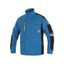 Blůza CXS STRETCH, pánská, středně modrá-černá, vel. 50 (1010-027-440-50) CXS