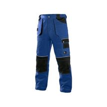 Kalhoty do pasu CXS ORION TEODOR, pánské, modro-černé, vel. 50 (1020-003-411-50) CXS