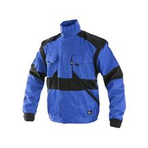 Blůza CXS LUXY EDA, pánská, modro-černá, vel. 50 (1010-006-411-50) CXS