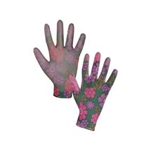 Rukavice LEIVA, máčené v PU, vel. 8 (3440-051-999-08) Canis Safety