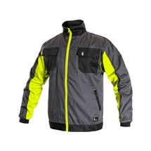 Blůza CXS PHOENIX PERSEUS, šedo-žlutá (1010-016-702-00) CXS