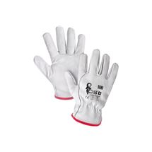 Kožené rukavice BONO, vel.8-10