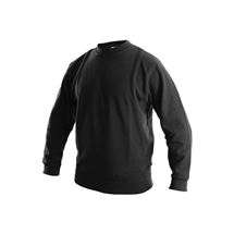 Unisex mikina ODEON, černá (1520-001-800-00) Canis Safety