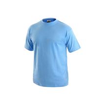 Tričko CXS DANIEL, krátký rukáv, nebesky modré (1610-001-412-00) Canis Safety