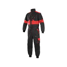 Kombinéza CXS LUXY ROBERT, pánská, černo-červená, vel. 52 (1040-006-805-52) CXS