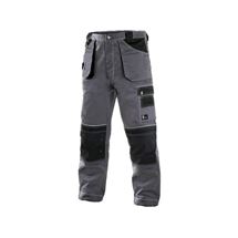 Kalhoty do pasu CXS ORION TEODOR, pánské, šedo-černé, vel. 58 (1020-003-710-58) CXS
