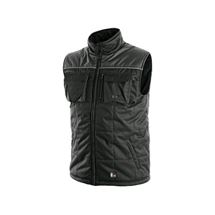 Pánská zimní vesta SEATTLE, černo-šedá, vel. 2XL (1310-002-810-96) Canis Safety