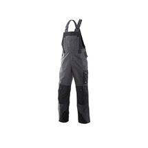 Zahradníky CXS SIRIUS TRISTAN, pánské, šedo-oranžové, vel. 48 (1030-001-703-48) CXS