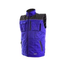 Pánská zimní vesta SEATTLE, modro-černá, vel. L (1310-001-411-94) Canis Safety