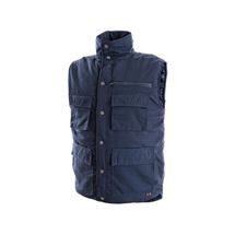 Pánská zimní vesta DENVER, modrá, vel. 3XL (1310-004-400-97) Canis Safety