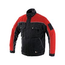 Blůza CXS ORION OTAKAR, pánská, černo-červená, vel. 60 (1010-003-805-60) CXS