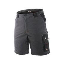 Kraťasy CXS SIRIUS ELIAS, pánské, šedo-oranžové, vel. 60 (1060-001-703-60) CXS