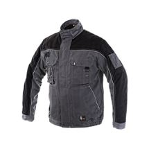 Blůza CXS ORION OTAKAR, zimní, pánská, šedo-černá, vel. 52-54 (1010-004-710-54) CXS