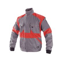 Blůza CXS LUXY EDA, pánská, šedo-červená, vel. 48 (1010-006-705-48) CXS