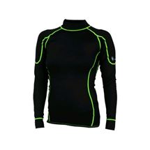 Dámské funkční tričko REWARD, dl. rukáv, černo-zelené, vel. L (1720-003-808-94) Canis Safety