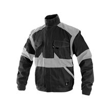 Blůza CXS LUXY EDA, pánská, černo-šedá, vel. 58 (1010-006-810-58) CXS