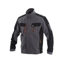 Blůza CXS SIRIUS LUCIUS, pánská, šedo-oranžová, vel. 56 (1010-001-703-56) CXS