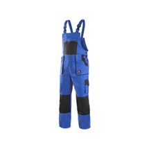 Zahradníky CXS LUXY ROBIN, prodloužené, pánské, modro-černé, vel. 62 (1030-007-411-62) CXS