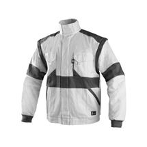 Blůza CXS LUXY EDA, pánská, bílo-šedá, vel. 64 (1010-006-109-64) CXS