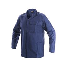 Pánská blůza MIREK, modrá, vel. 52 (1010-010-400-52) Canis Safety