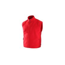 Pánská fleecová vesta UTAH, červená, vel. 3XL (1330-002-250-97) Canis Safety