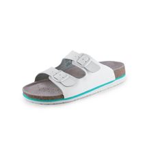 Obuv nazouvák CXS CORK LISA, dámský, bez pásku, bílý, vel. 40 (2540-004-100-40) CXS