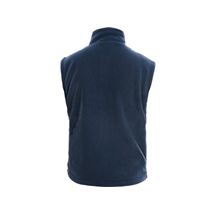 Pánská fleecová vesta UTAH, tmavě modrá, vel. 3XL (1330-001-414-97) Canis Safety