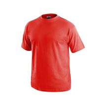 Tričko CXS DANIEL, krátký rukáv, červené, vel. XL (1610-001-250-95) Canis Safety