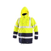 Pánská reflexní bunda OXFORD, žluto-modrá, vel. S (1110-005-155-92) Canis Safety
