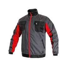 Blůza CXS PHOENIX PERSEUS, šedo-červená, vel. 56 (1010-016-705-56) CXS