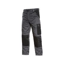 Kalhoty CXS PHOENIX CEFEUS, šedo-černá, vel. 46 (1020-016-710-46) CXS