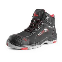 Obuv kotníková, CXS ROCK DIORIT O2, černá, bez ocel.šp., vel. 45 (2114-018-800-45) CXS