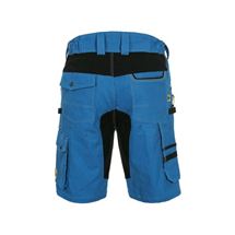 Kraťasy CXS STRETCH, pánské, středně modré-černé, vel. 64 (1060-027-440-64) CXS