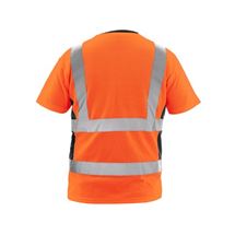 Tričko EXETER, výstražné, pánské, oranžové, vel. M (1113-020-205-93) Canis Safety