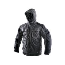 Bunda CXS IRVINE, zimní, pánská, šedo-černá, vel. 5XL (1210-001-710-99) CXS