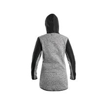 Bunda CXS CAPE, dámská, šedo-černá, vel. XL (1290-102-710-95) CXS