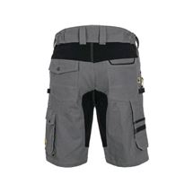 Kraťasy CXS STRETCH, pánské, šedo-černé, vel. 52 (1060-027-710-52) CXS