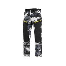 Kalhoty CXS DIXON, pánské, šedo-bílé (maskáč), vel. L (1490-121-701-94) CXS