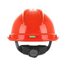 Přilba MSA V-Gard 500 větraná, reflexní žlutá (4310-163-034-00) Canis Safety
