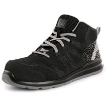 Obuv kotníková CXS TEXLINE MURTER S1P, černo-šedá, vel. 41 (2116-046-810-41) CXS