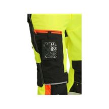 Kalhoty CXS BENSON výstražné, pánské, žluto-černé, vel. 60 (1112-012-160-60) CXS